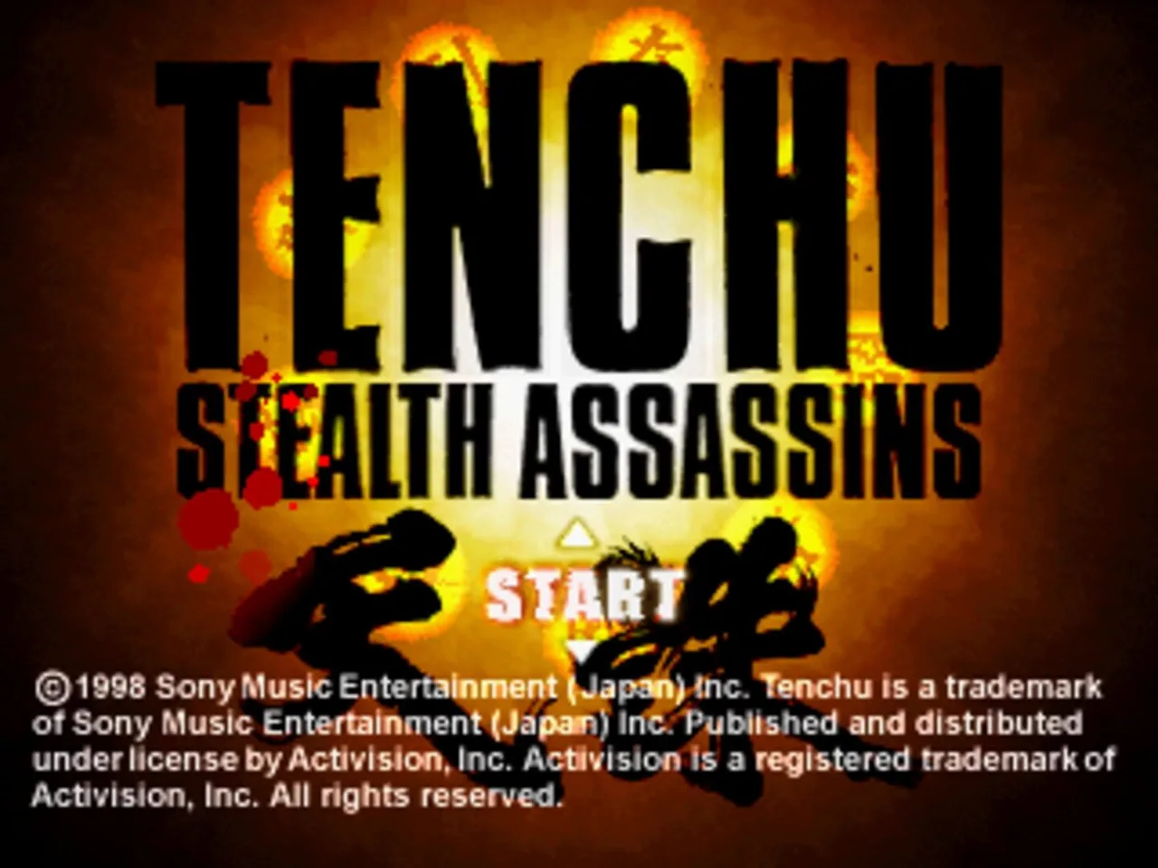 Tenchu: Stealth Assassins (1998)