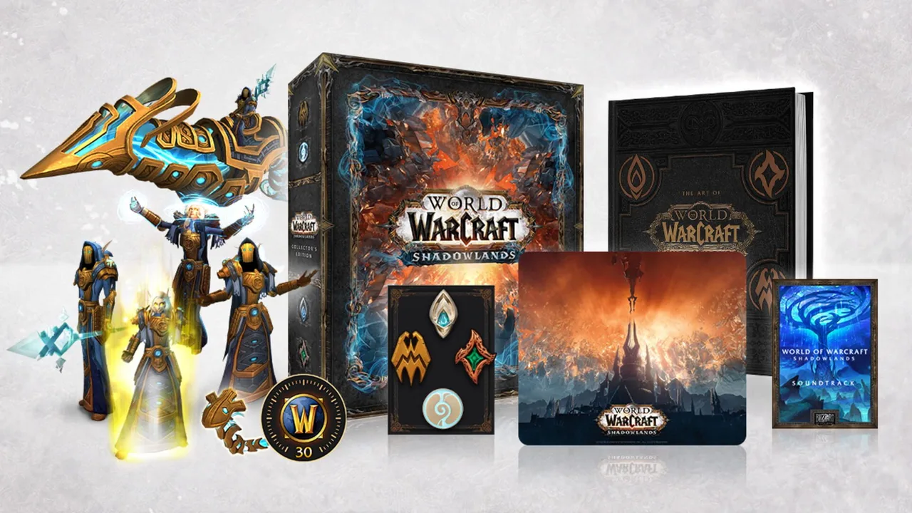 World of Warcraft: Shadowlands - Collector's Edition (2020)