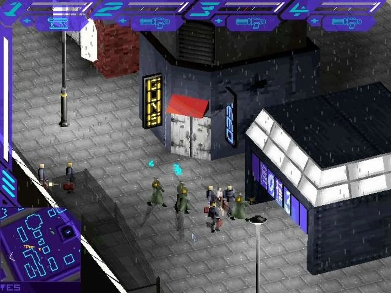 Syndicate Wars (1996)