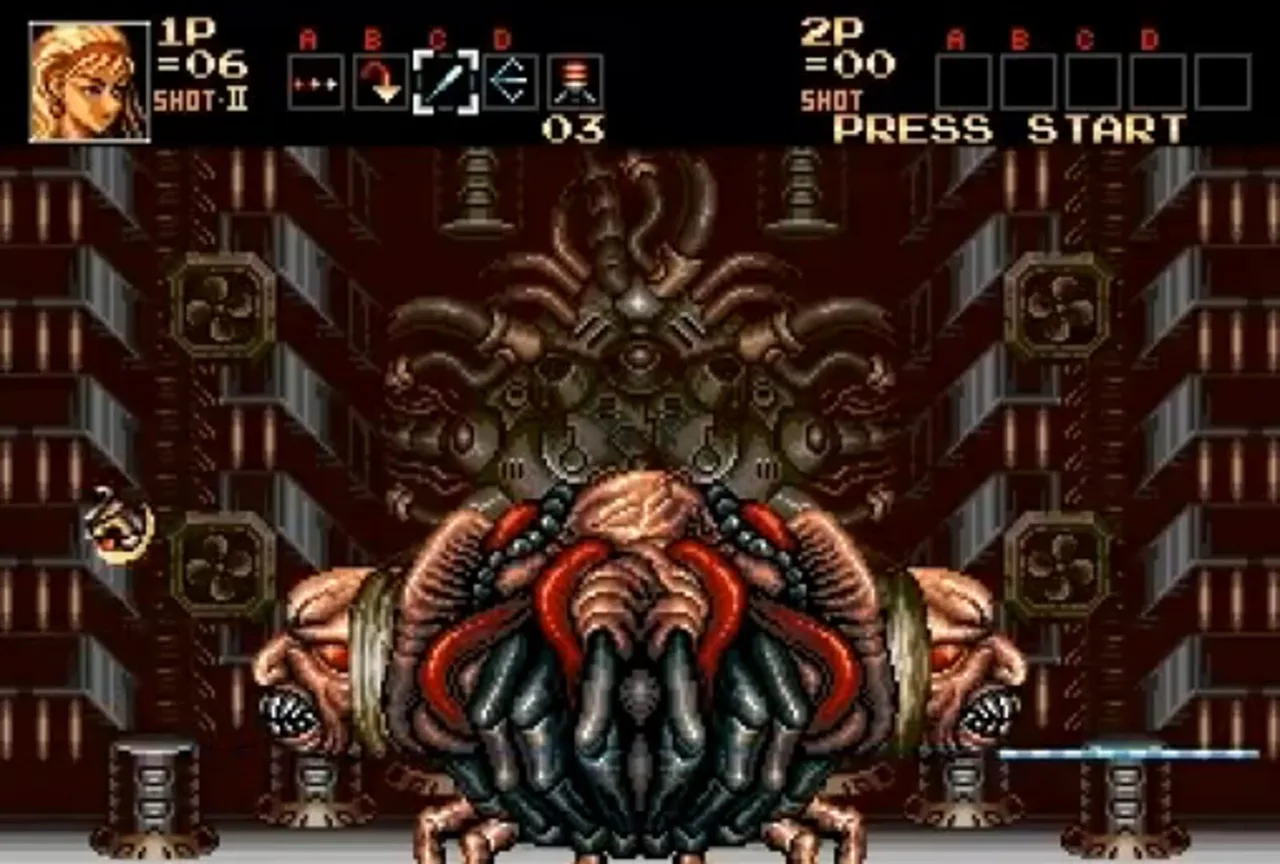 Contra: Hard Corps (1994)