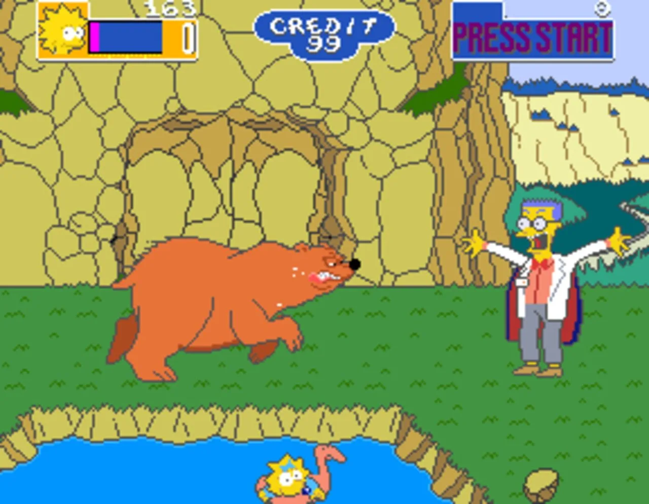 The Simpsons Arcade Game (1991)