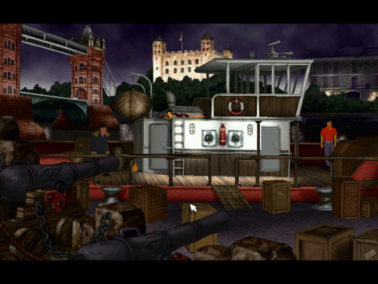 Broken Sword: The Smoking Mirror (1997)