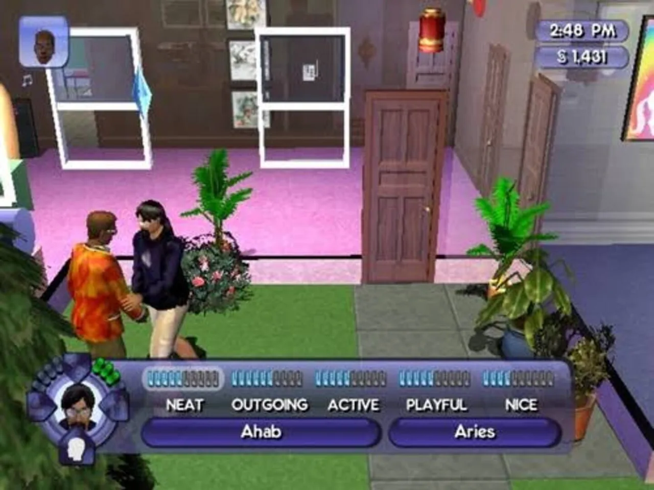 The Sims Bustin' Out (2003)