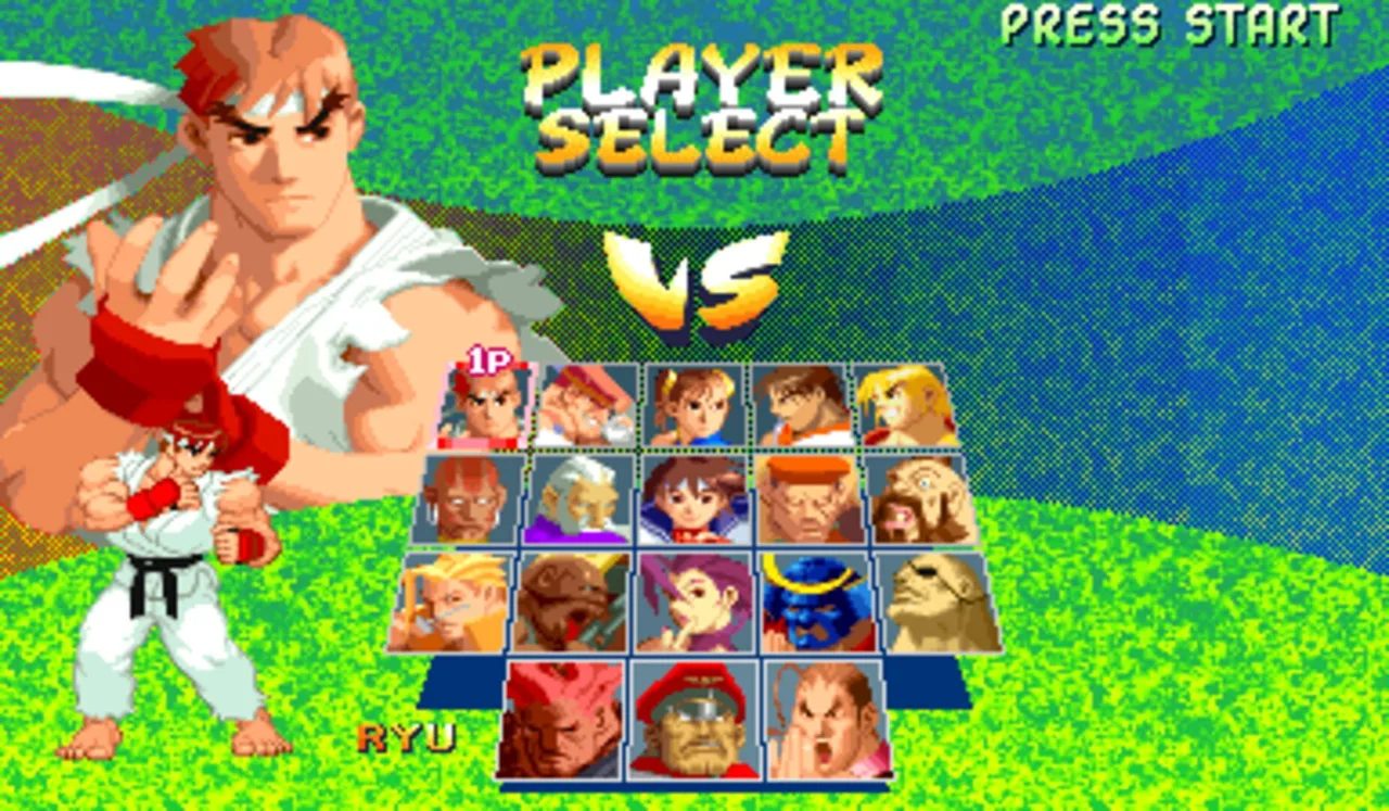 Street Fighter Alpha 2 (1996)
