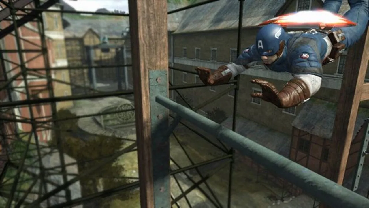 Captain America: Super Soldier (2011)