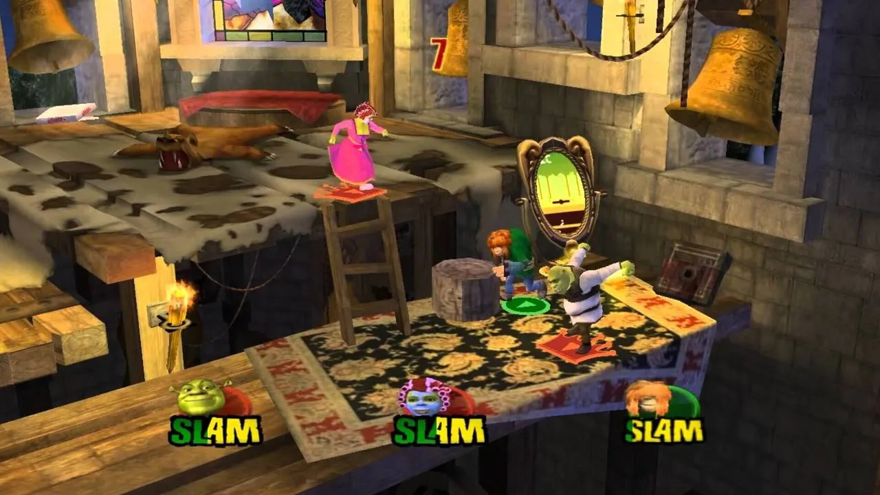 Shrek SuperSlam (2005)