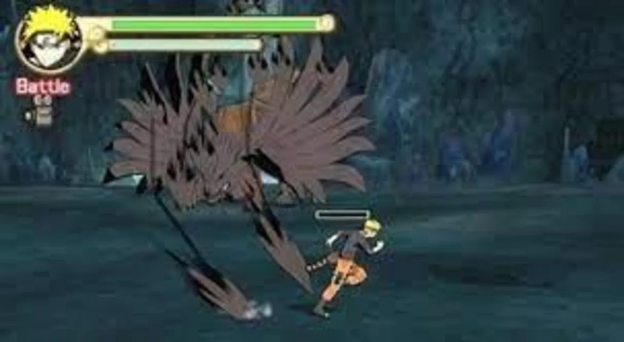 Naruto Shippuden: Ultimate Ninja 4 (2007)