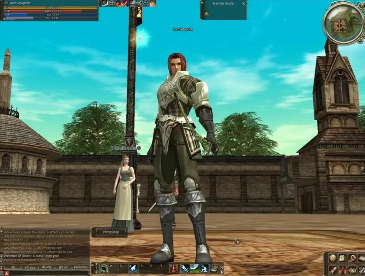 Lineage II: The Chaotic Chronicle (2003)