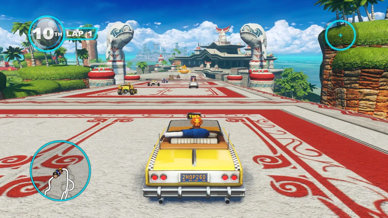 Sonic & All-Stars Racing Transformed (2013)