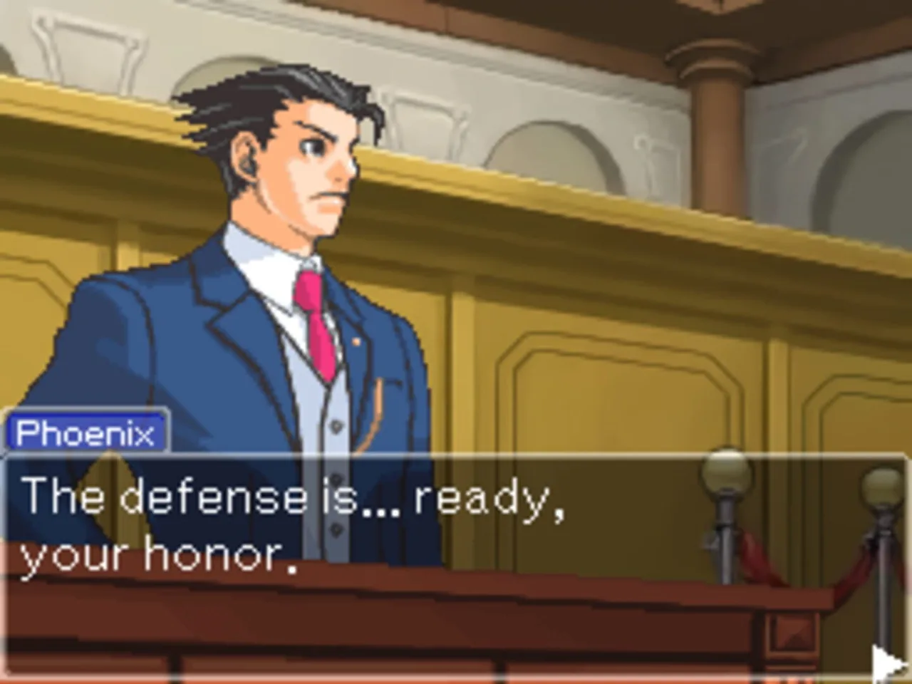 Phoenix Wright: Ace Attorney - Justice For Eternity (2002)