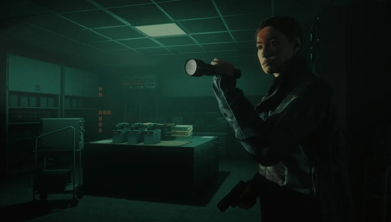 Alan Wake II: The Lake House (2024)