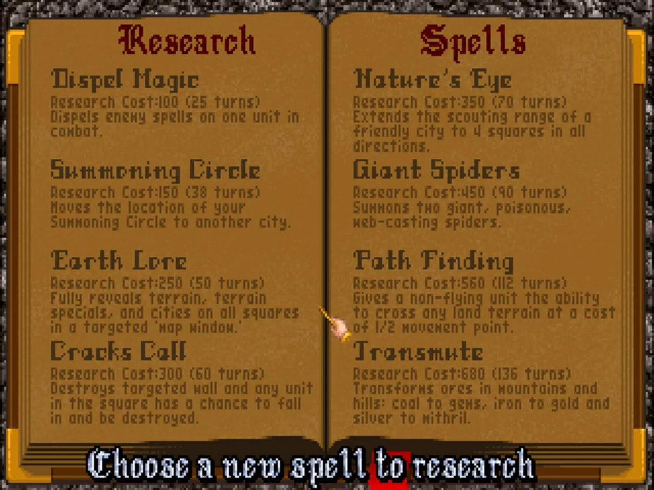 Master of Magic (1994)