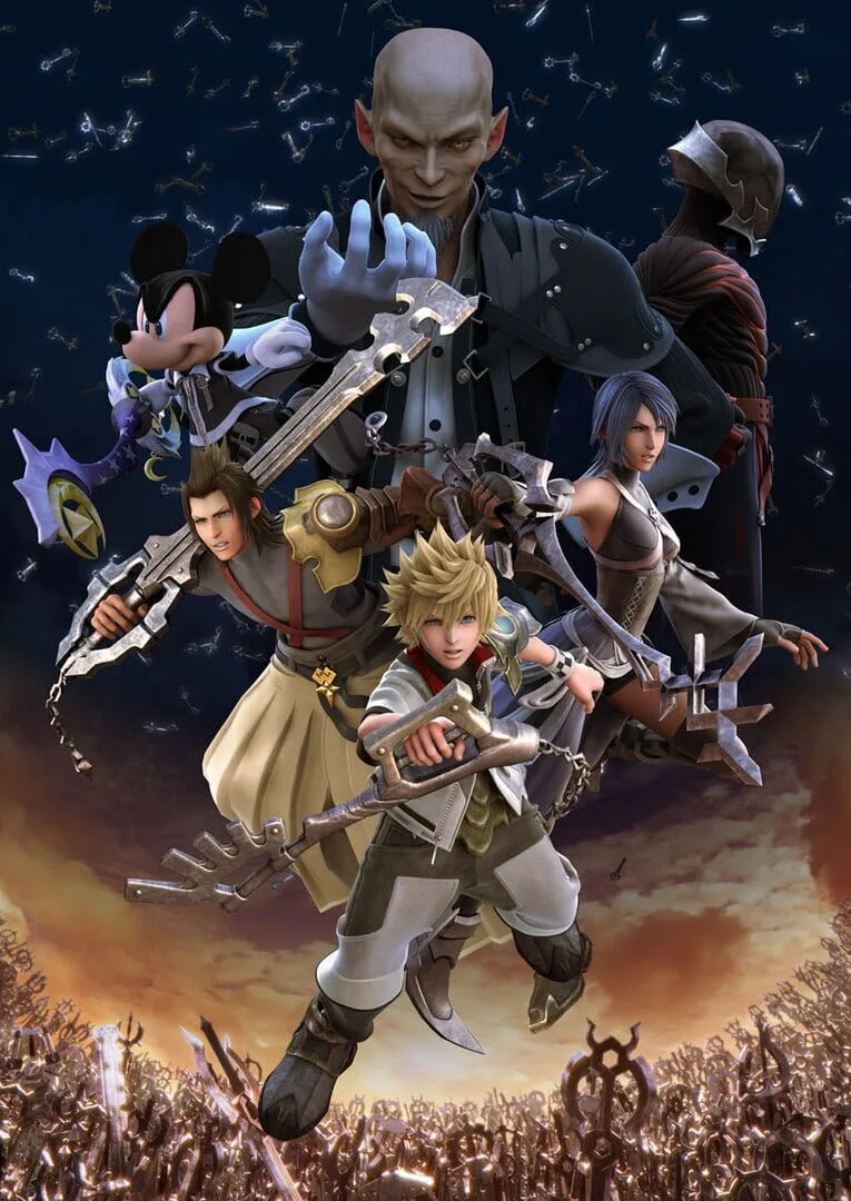 Kingdom Hearts Birth by Sleep (2010)