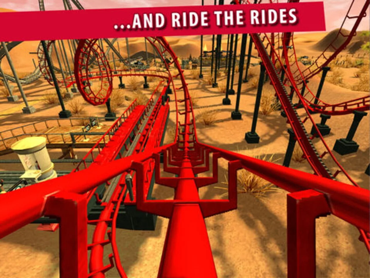 RollerCoaster Tycoon 3 (2004)