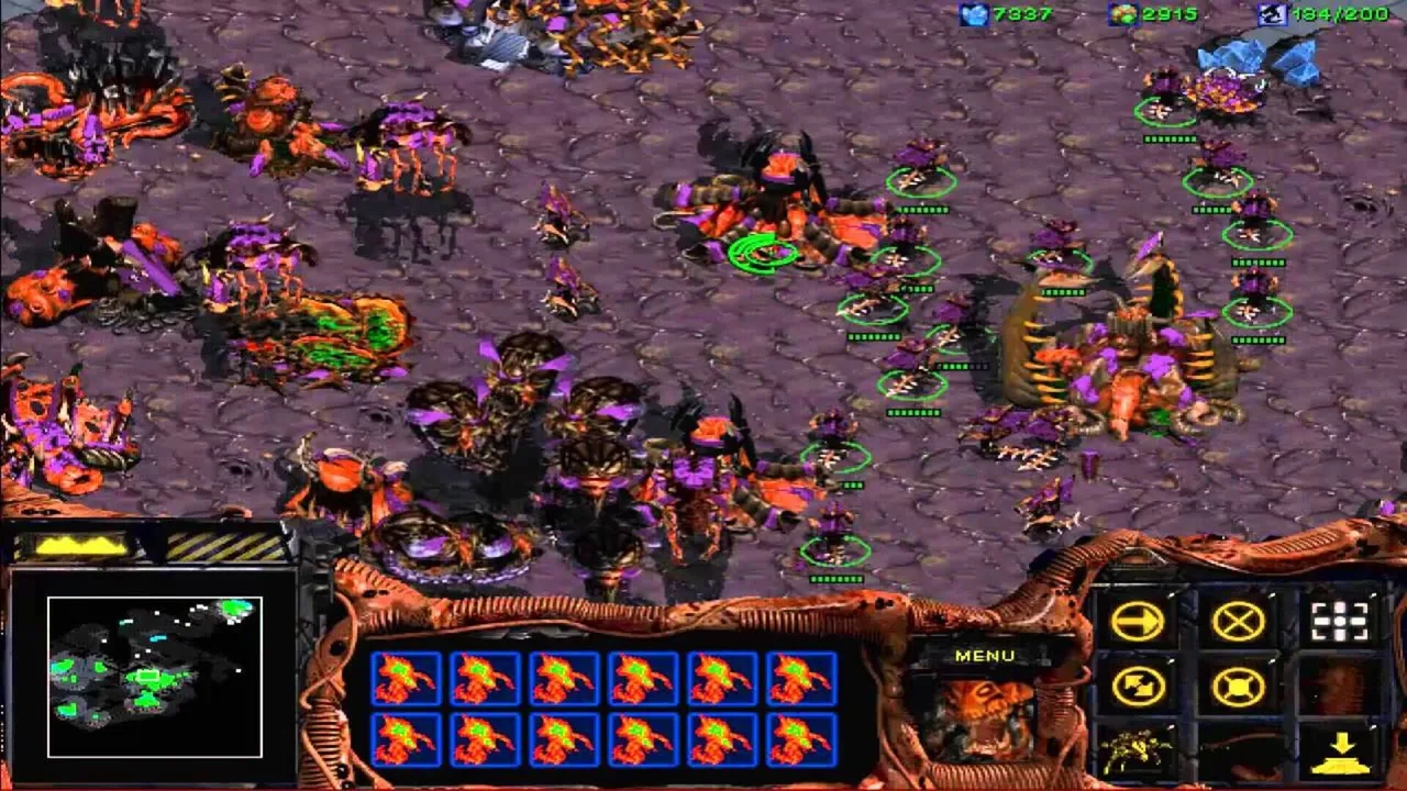 StarCraft: Brood War (1998)