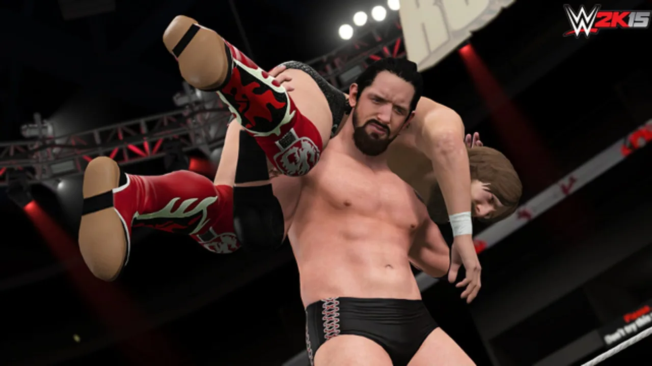 WWE 2K15 (2014)