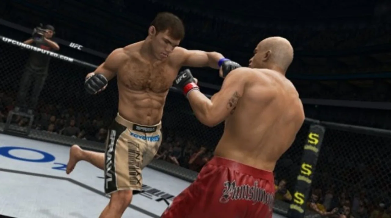 UFC Undisputed 3 (2012)