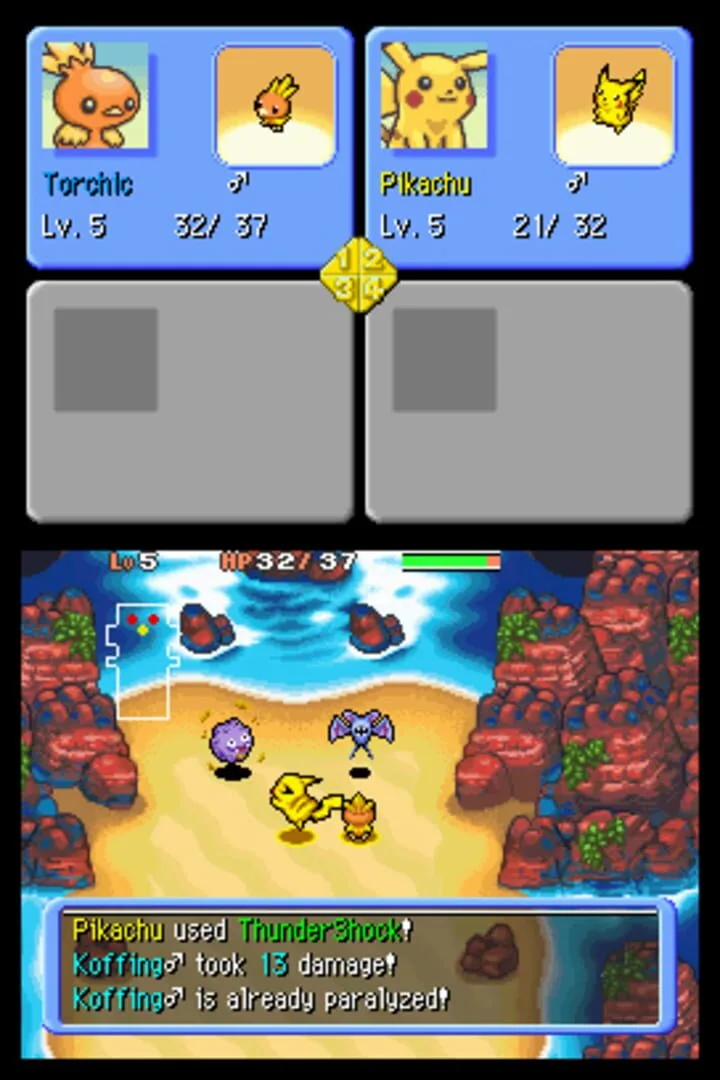 Pokémon Mystery Dungeon: Explorers of Time (2007)
