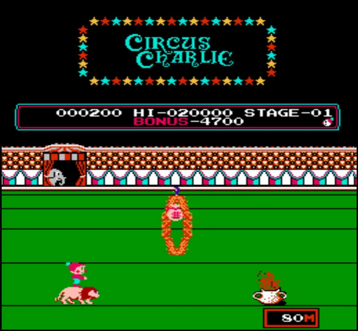 Circus Charlie (1984)