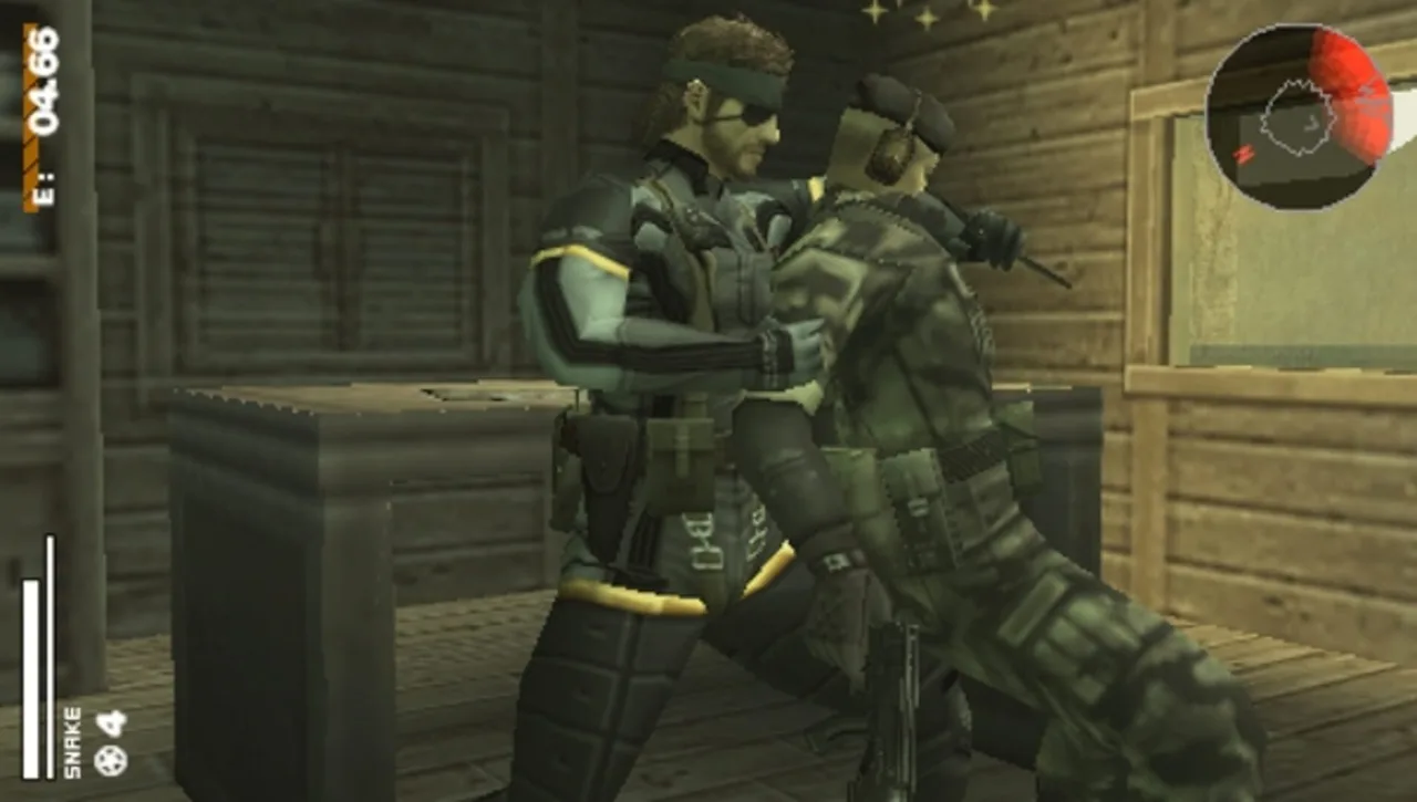 Metal Gear Solid: Portable Ops (2006)