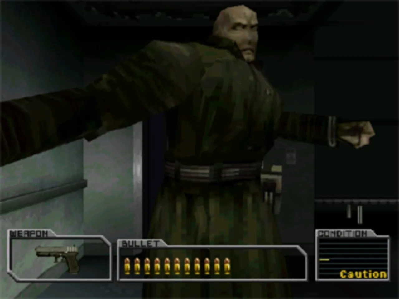 Resident Evil Survivor (2000)