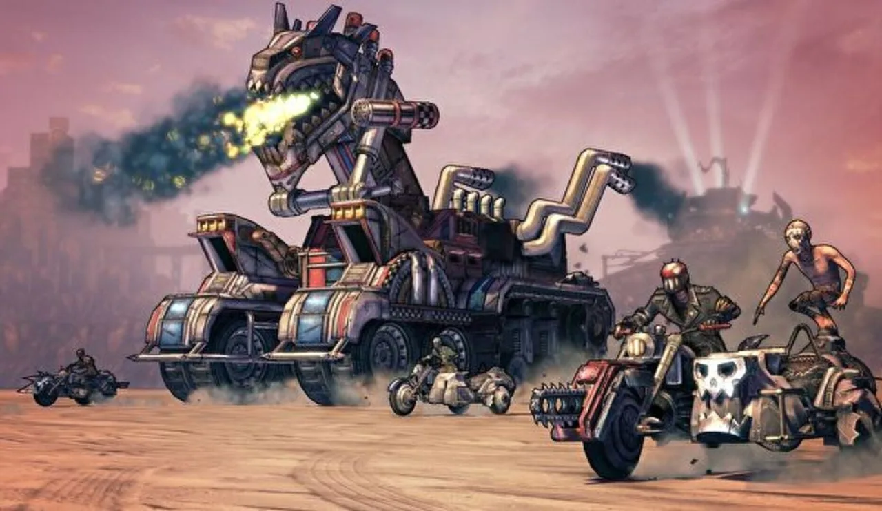 Borderlands 2: Mr. Torgue's Campaign of Carnage (2012)