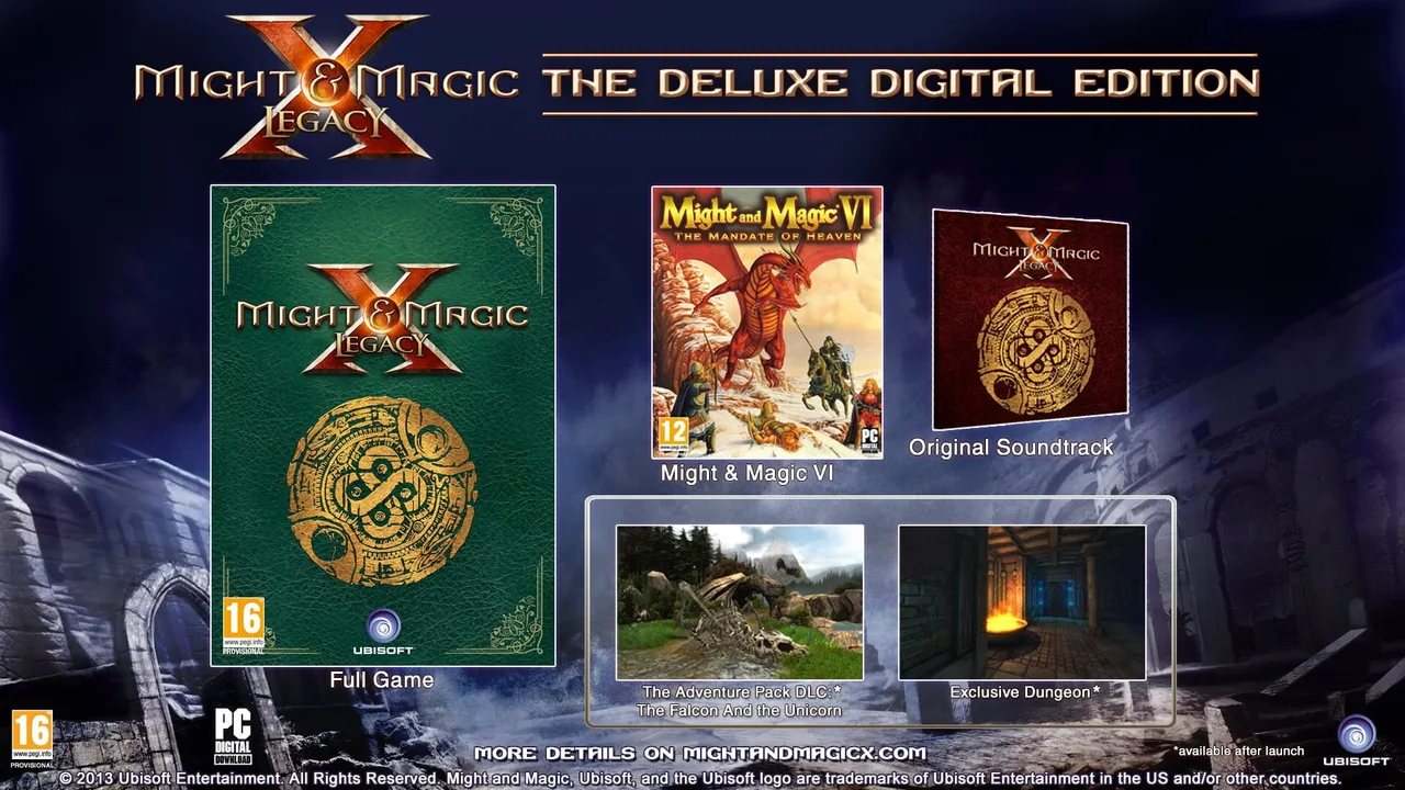 Might & Magic X: Legacy (2014)