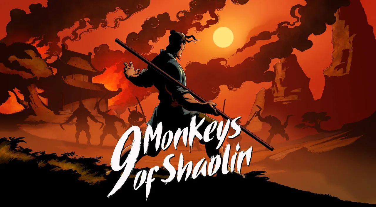 9 Monkeys of Shaolin (2020)