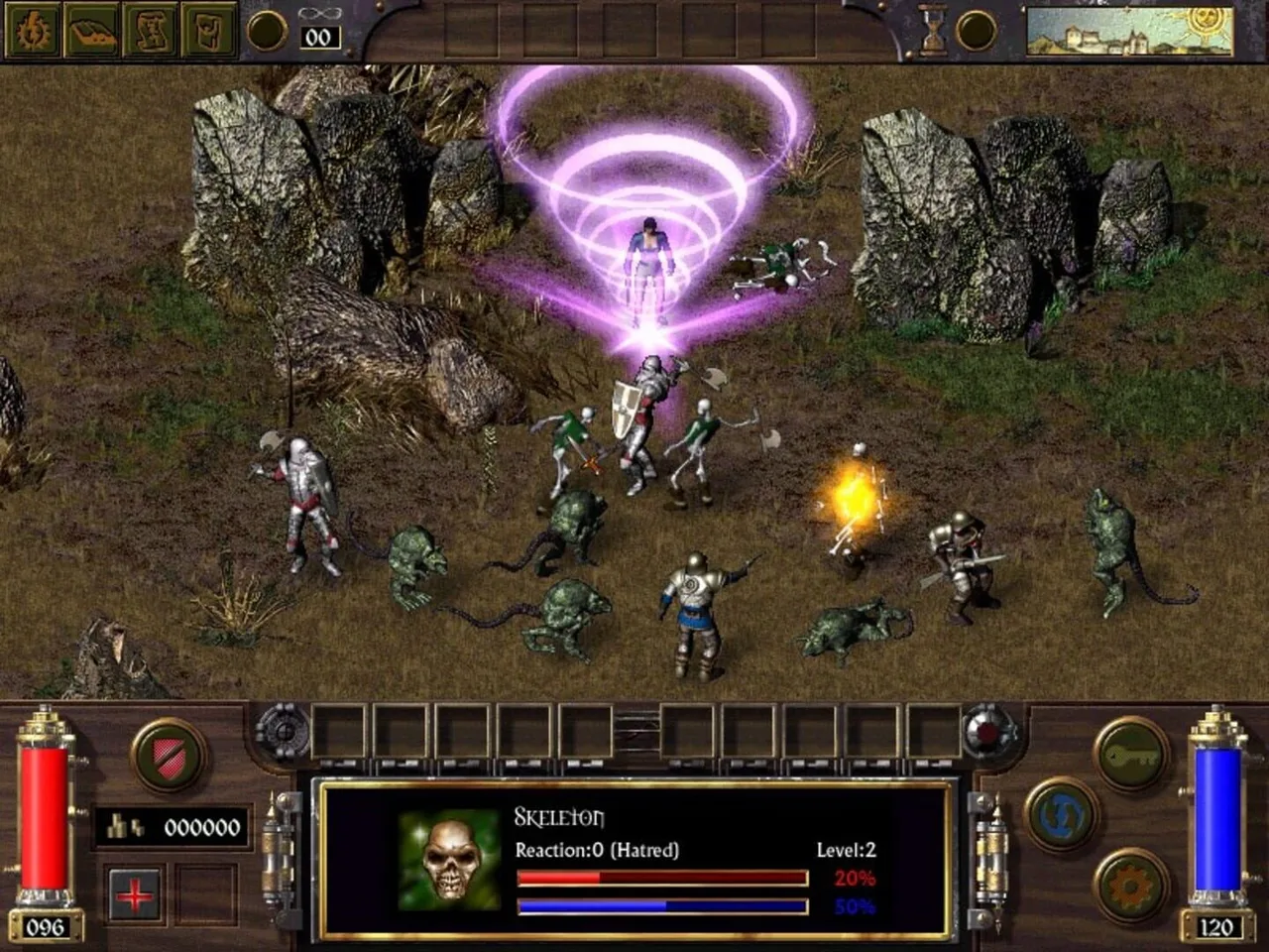 Arcanum: of Steamworks and Magick Obscura (2001)