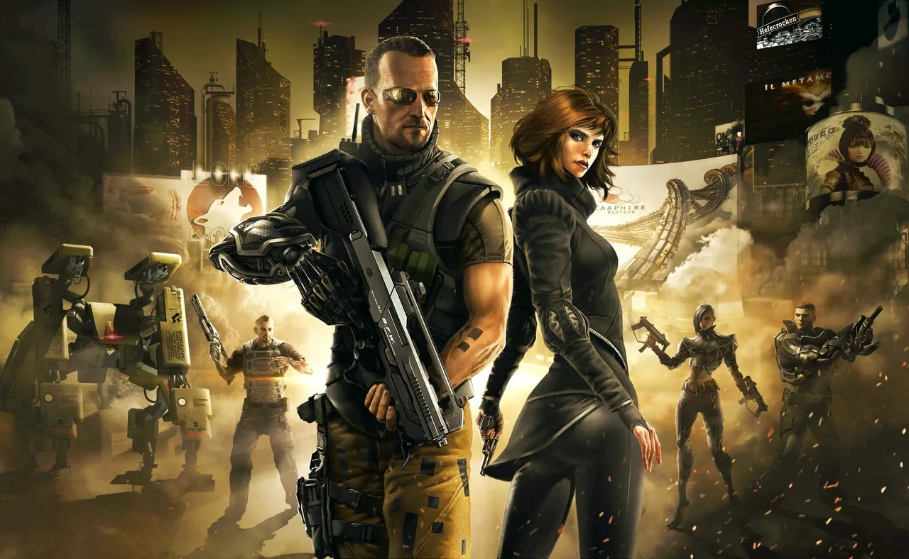 Deus Ex: The Fall (2013)