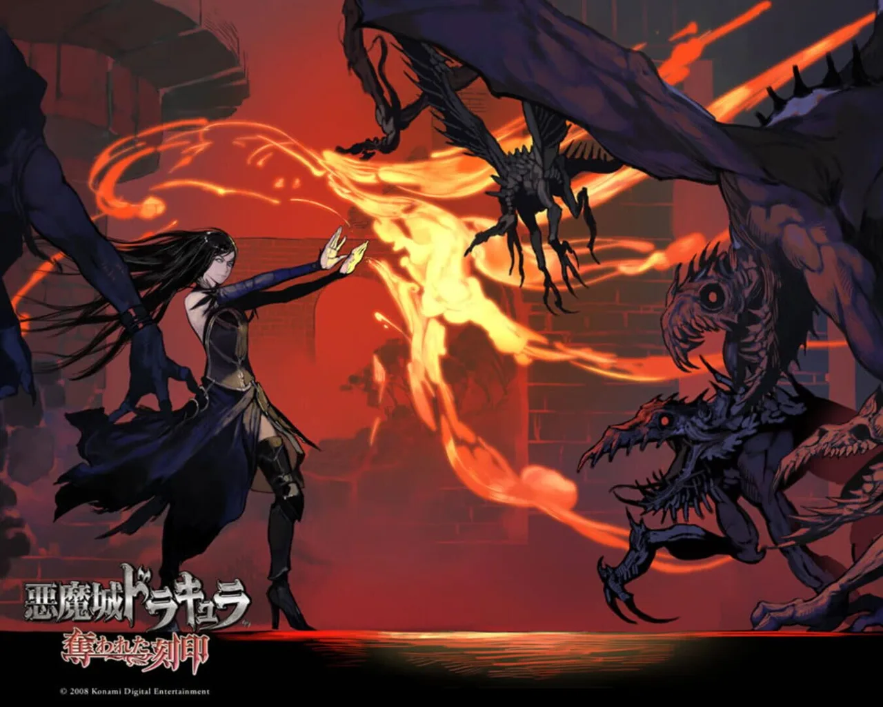 Castlevania: Order of Ecclesia (2008)
