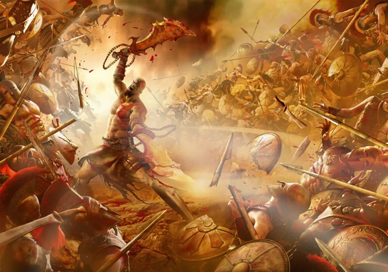 God of War II (2007)