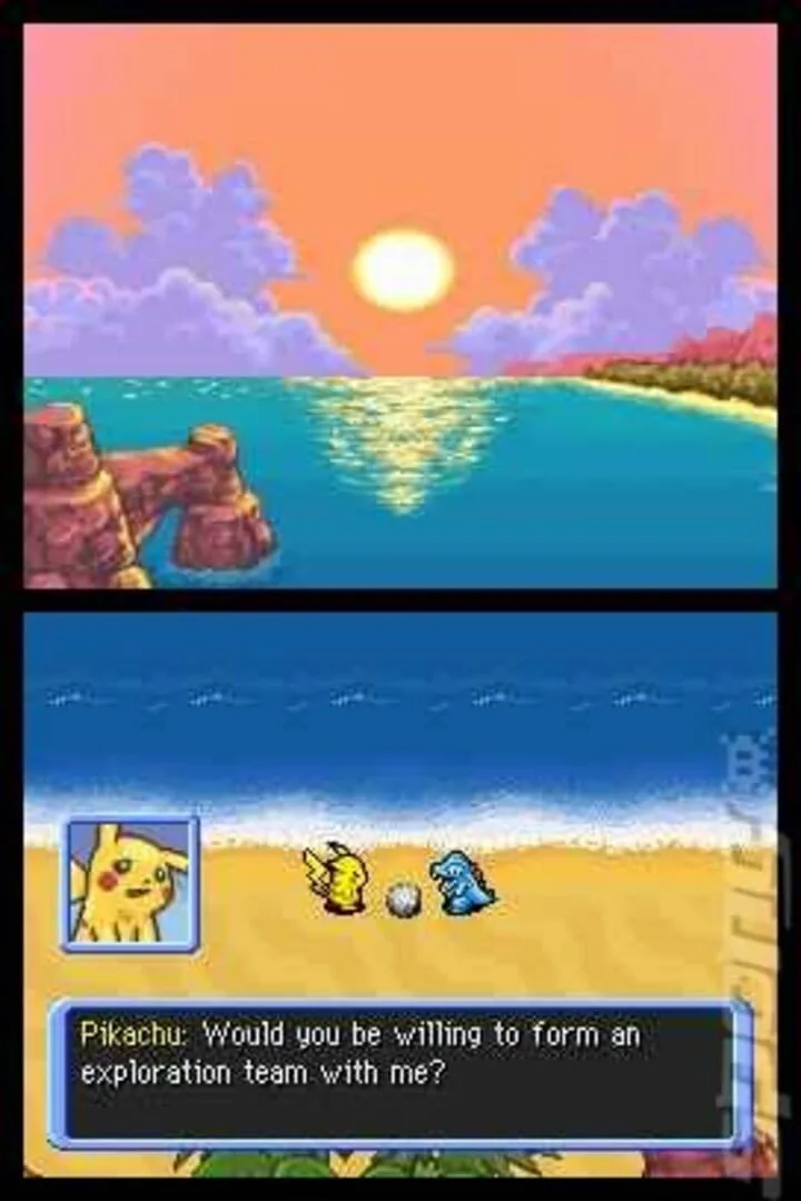 Pokémon Mystery Dungeon: Explorers of Darkness (2007)