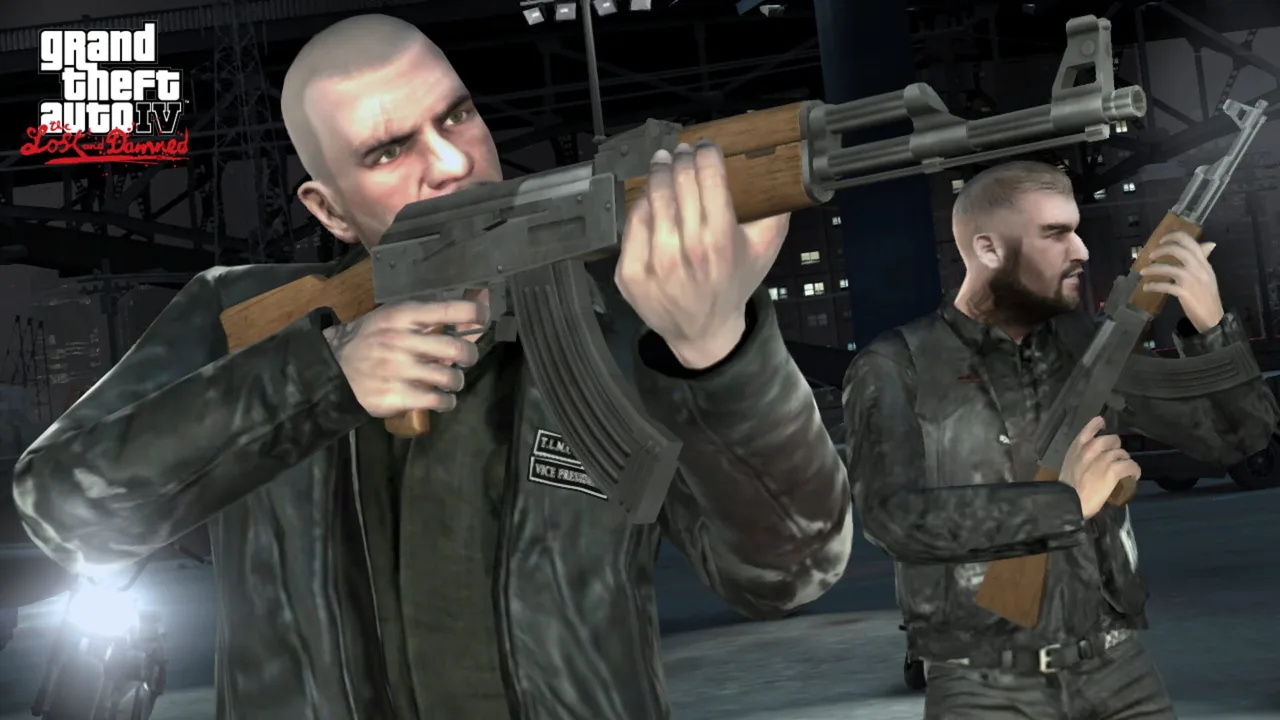 Grand Theft Auto IV: The Lost and Damned (2009)