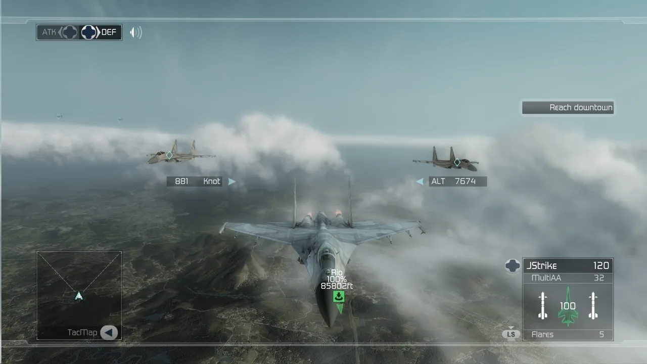 Tom Clancy's H.A.W.X (2009)