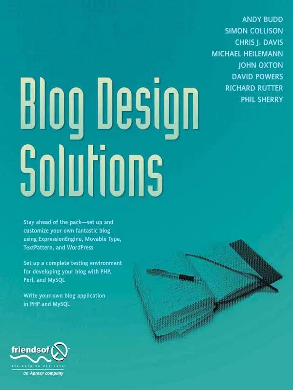 Blog design solutions (2006)