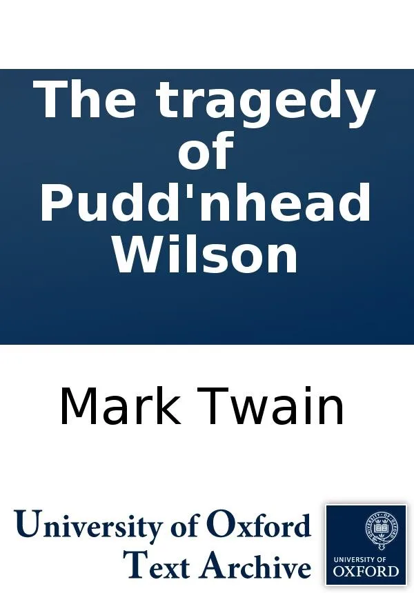 The Tragedy of Pudd'nhead Wilson (1758)