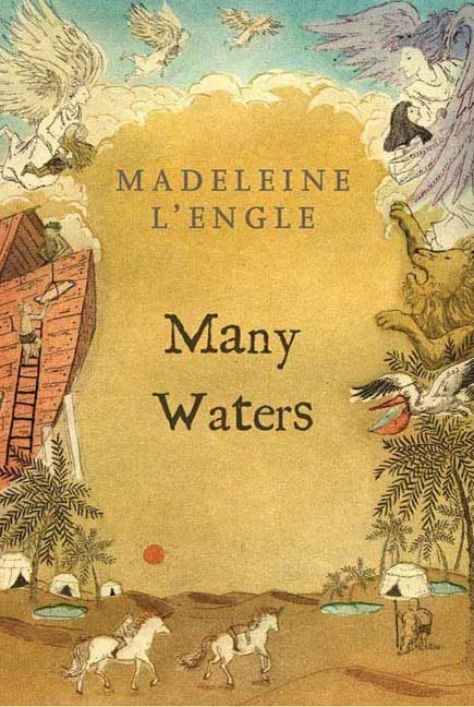 Many Waters (Time Quintet #4) (1986)