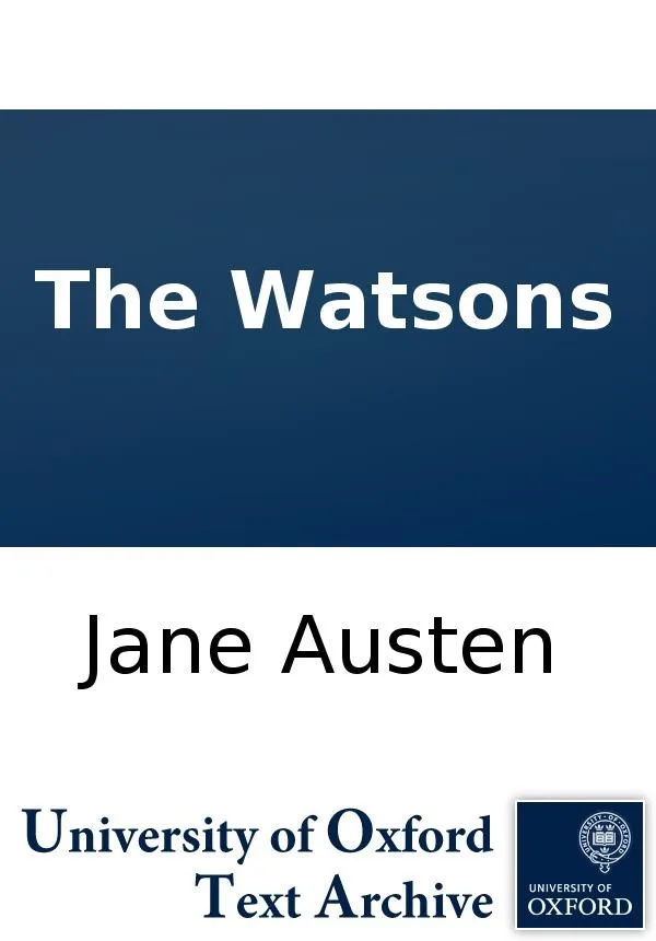 The Watsons (1923)