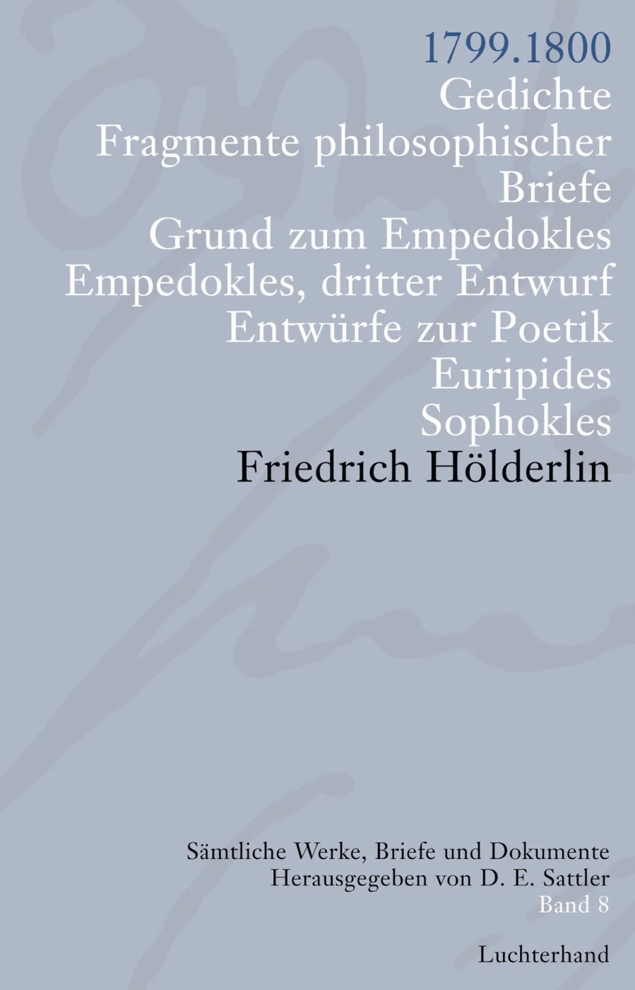 Sämtliche Werke (1913)