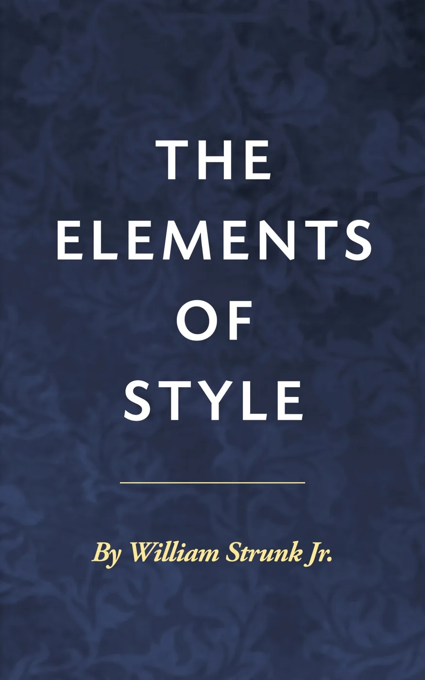 The Elements of Style (1959)