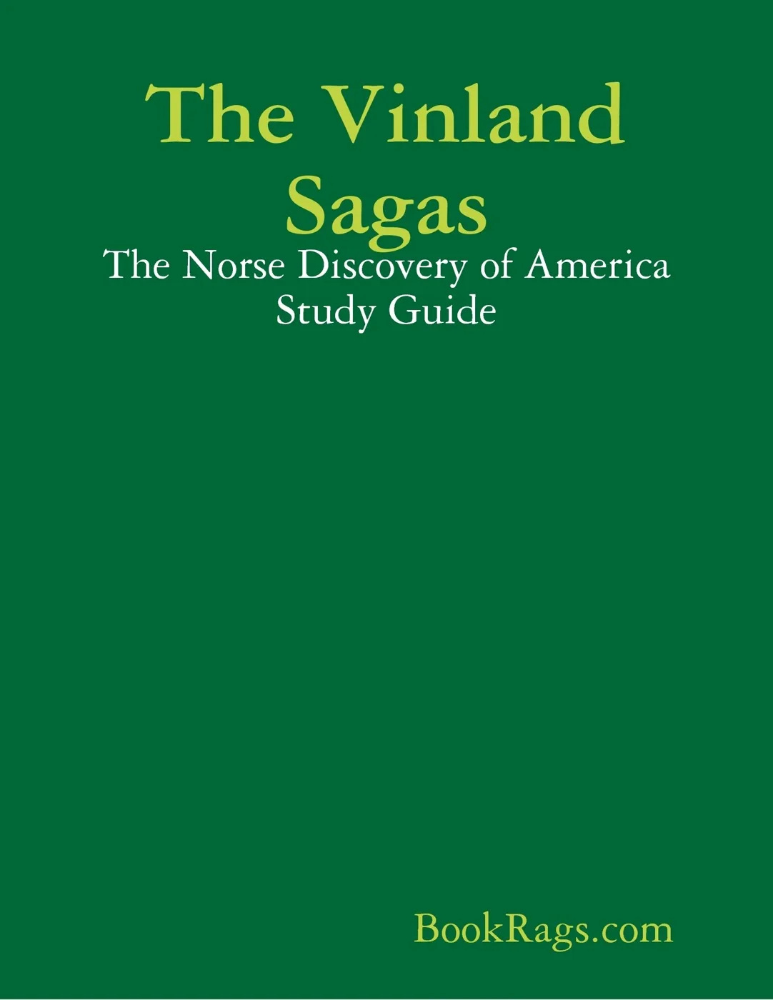 The Vinland Sagas (1965)