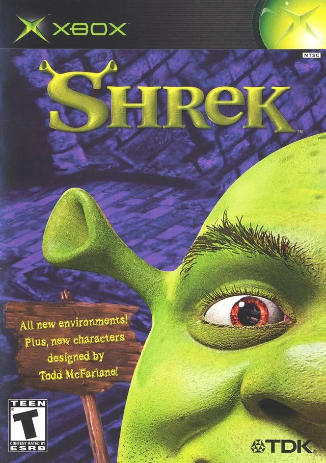 Shrek (2001)