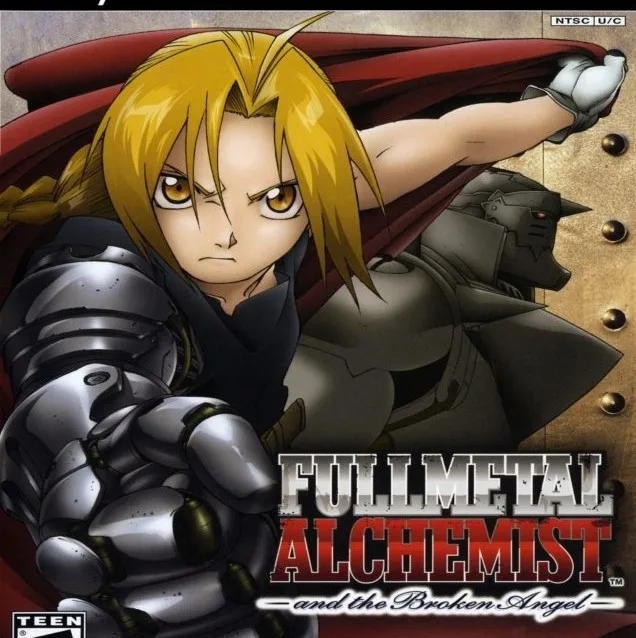 Fullmetal Alchemist and the Broken Angel (2003)