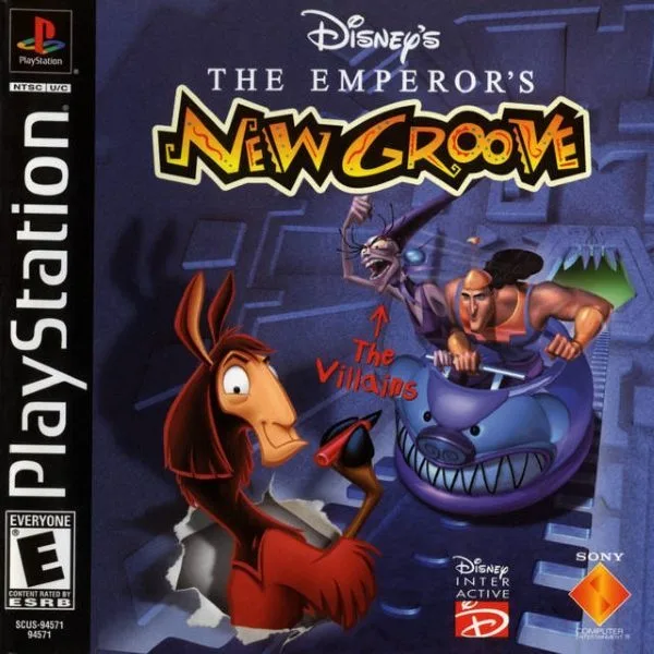 Disney's The Emperor's New Groove (2000)