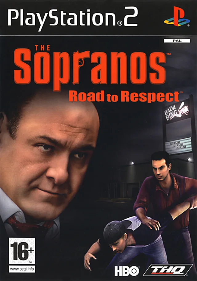 The Sopranos: Road to Respect (2007)