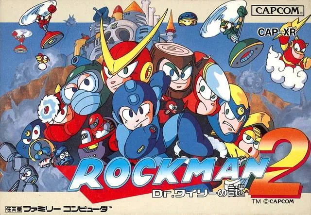 Mega Man 2 (1988) (1988)