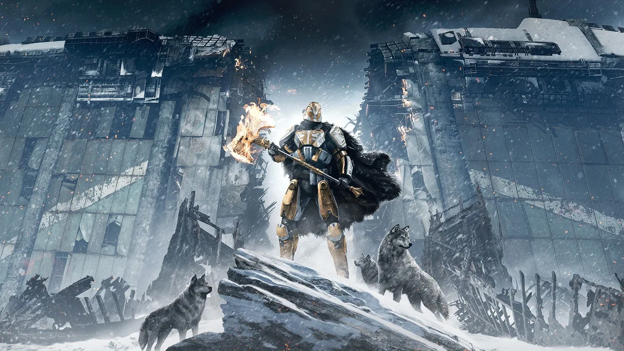Destiny: Rise of Iron (2016)