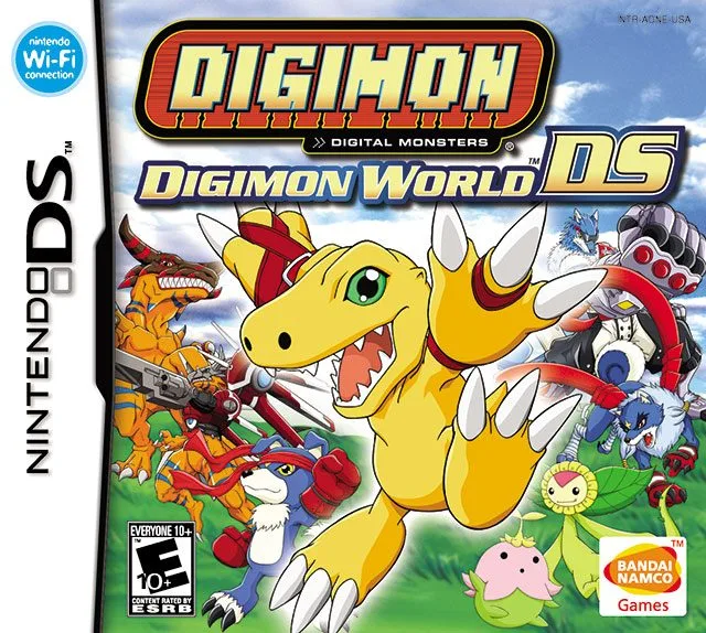 Digimon World DS (2006)