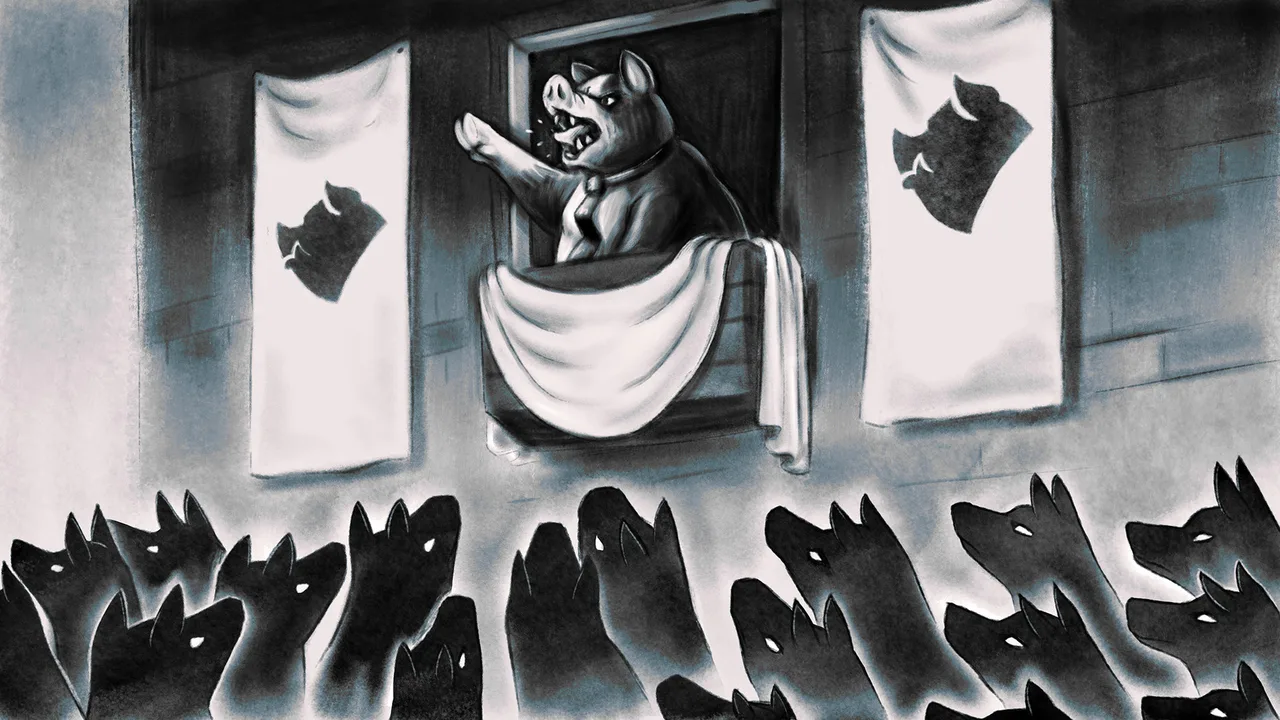 Orwell's Animal Farm (2020)